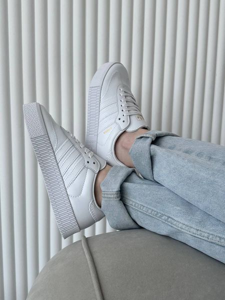 Adidas Samba White S1281 фото
