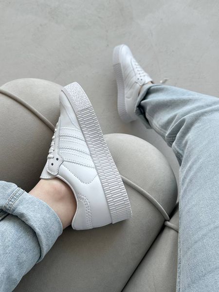 Adidas Samba White S1281 фото