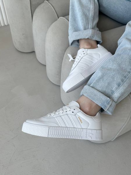 Adidas Samba White S1281 фото