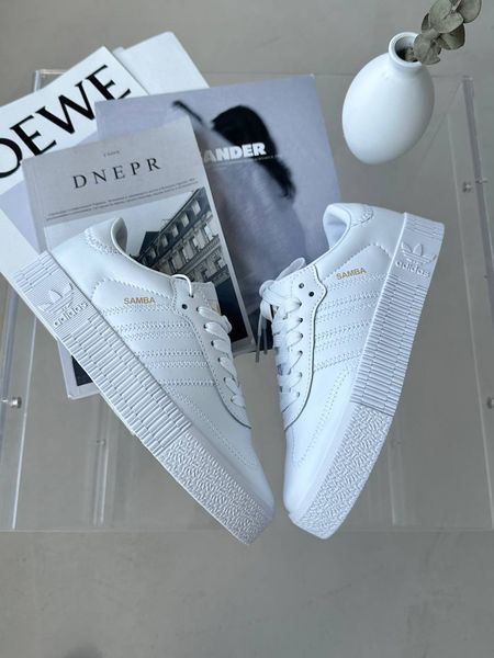 Adidas Samba White S1281 фото