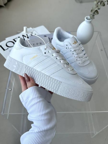 Adidas Samba White S1281 фото