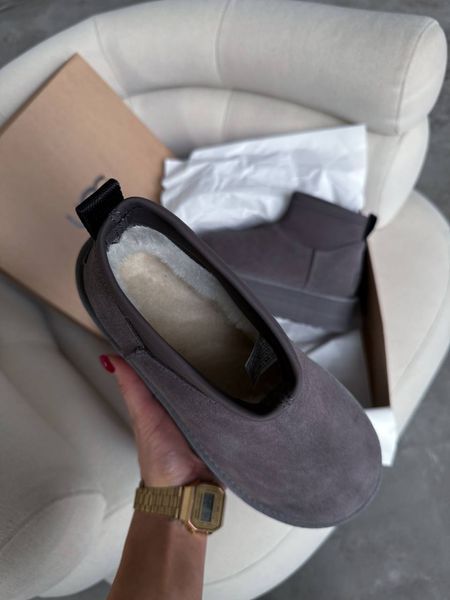 UGG Classic Mini Dipper Grey  1455 фото