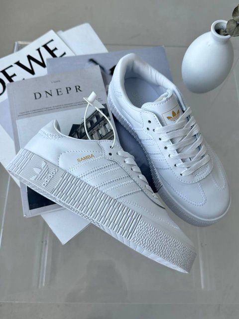 Adidas Samba White S1281 фото