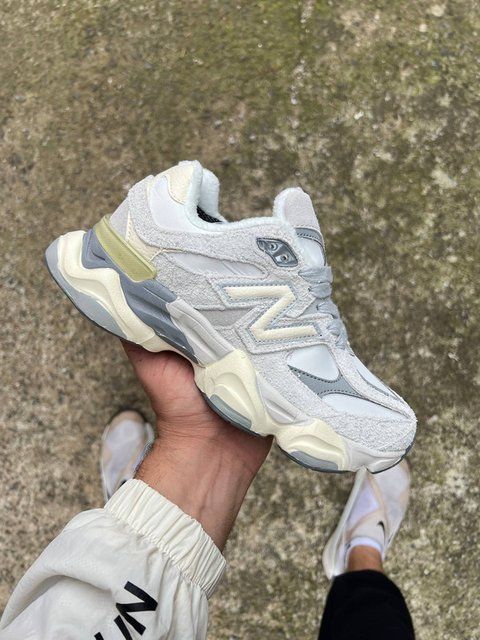 New Balance 9060 Beige grey Thermo NB577 фото