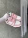 Louis Vuitton Trainer Sneaker White / Pink R035 фото 9