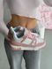 Louis Vuitton Trainer Sneaker White / Pink R035 фото 1