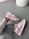 Louis Vuitton Trainer Sneaker White / Pink R035 фото 2