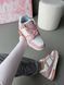 Louis Vuitton Trainer Sneaker White / Pink R035 фото 3
