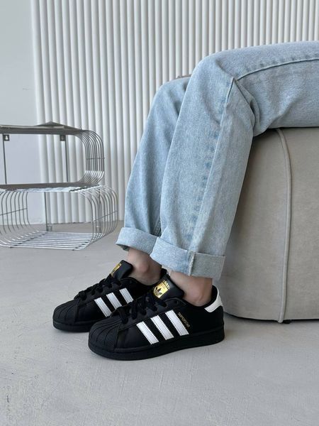 Adidas Superstar Black Premium S1350 фото