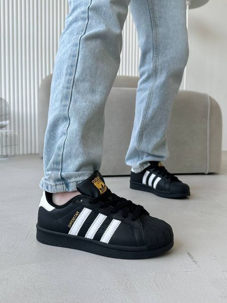 Adidas Superstar Black Premium S1350 фото