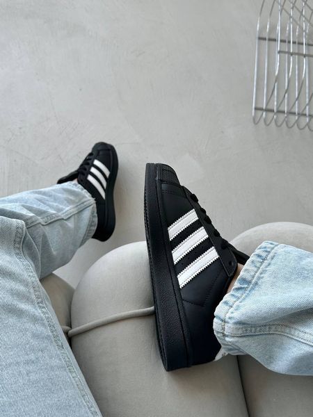 Adidas Superstar Black Premium S1350 фото