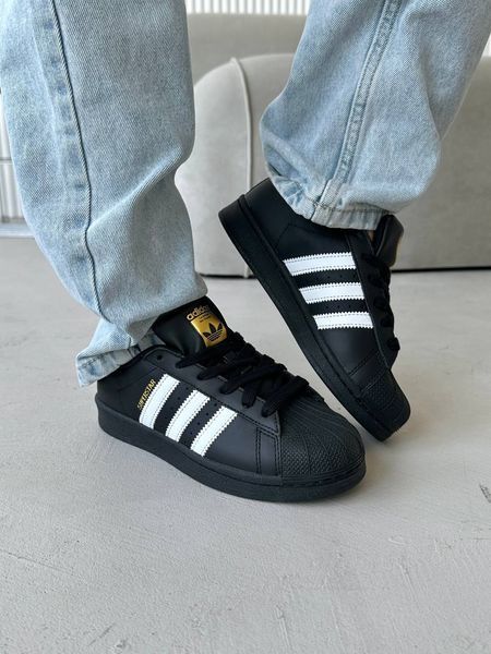 Adidas Superstar Black Premium S1350 фото