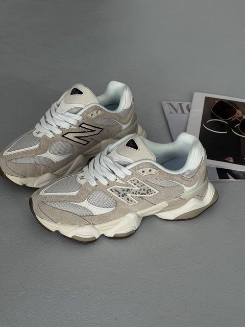 Жіноче взуття New Balance 9060 Leopard 57585 фото