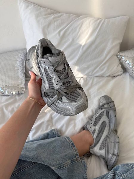 Balenciaga 3XL Light Grey Reflective 76643 фото