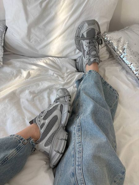 Balenciaga 3XL Light Grey Reflective 76643 фото