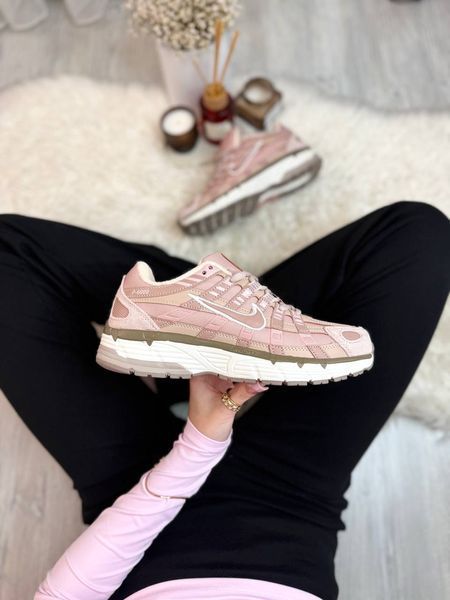 Nike P-6000 White Pink Gore-Tex  A0713 фото