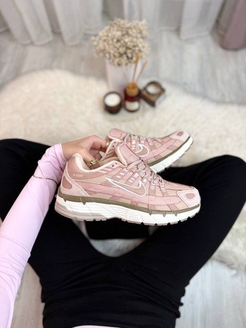 Nike P-6000 White Pink Gore-Tex  A0713 фото