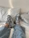 Balenciaga 3XL Light Grey Reflective 76643 фото 4