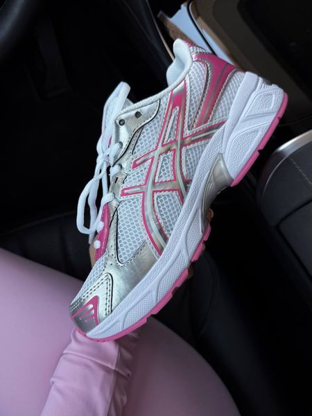 Asics Gel-1130 White/Pink asc-0232 фото
