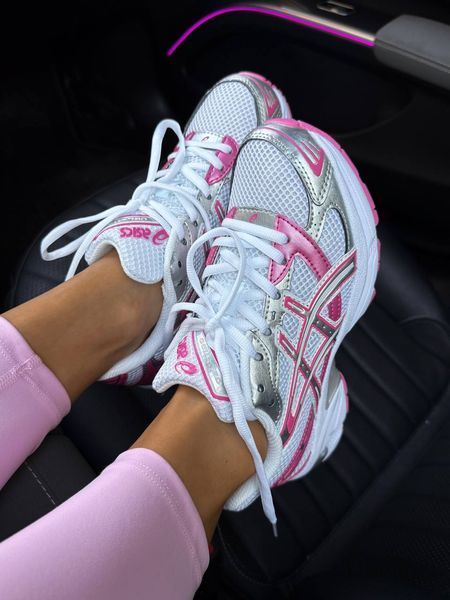 Asics Gel-1130 White/Pink asc-0232 фото