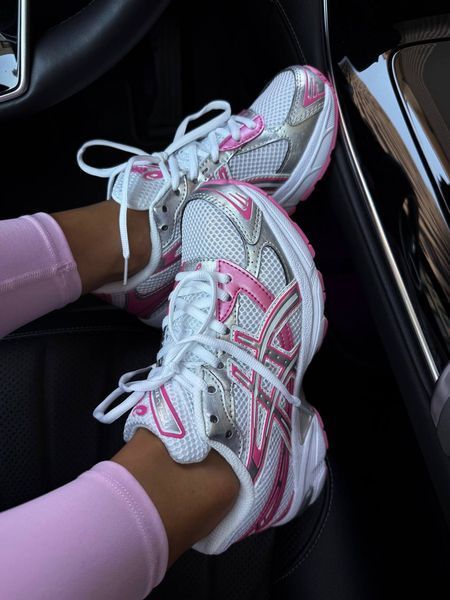 Asics Gel-1130 White/Pink asc-0232 фото