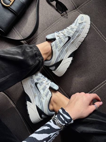 Nike P-6000 White Beige Black 367373 фото