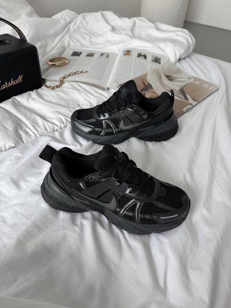 Nike Runtekk Triple Black FG34535 фото