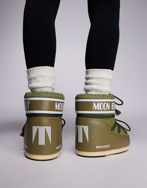 Мунбути Moon Boot Olive  mb002 фото