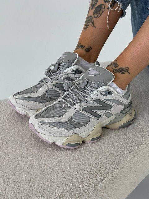 New Balance 9060 Grey Matter Pink NB6543 фото