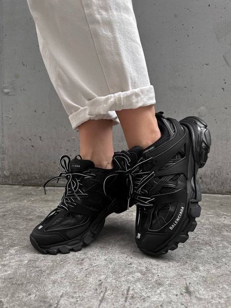 Balenciaga Track Black 87346 фото