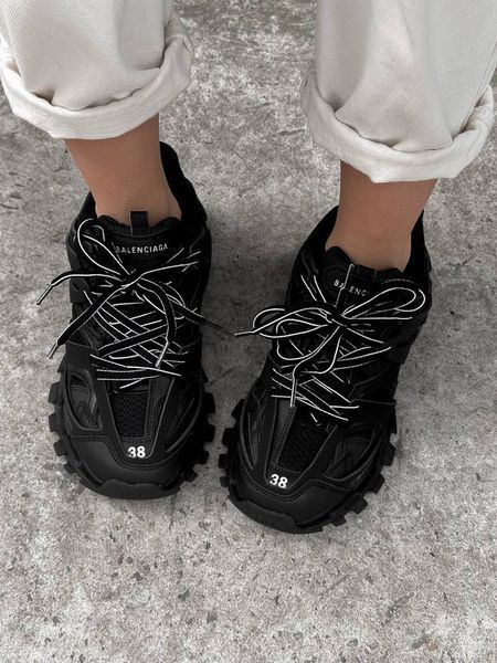Balenciaga Track Black 87346 фото