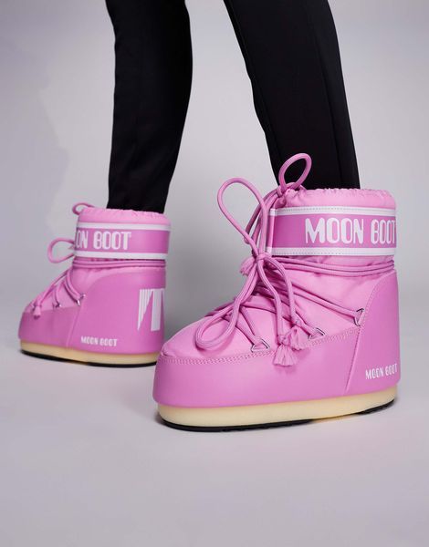 Мунбуты Moon Boot Pink mb004 фото