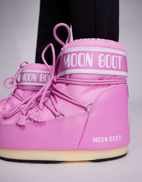 Мунбуты Moon Boot Pink mb004 фото