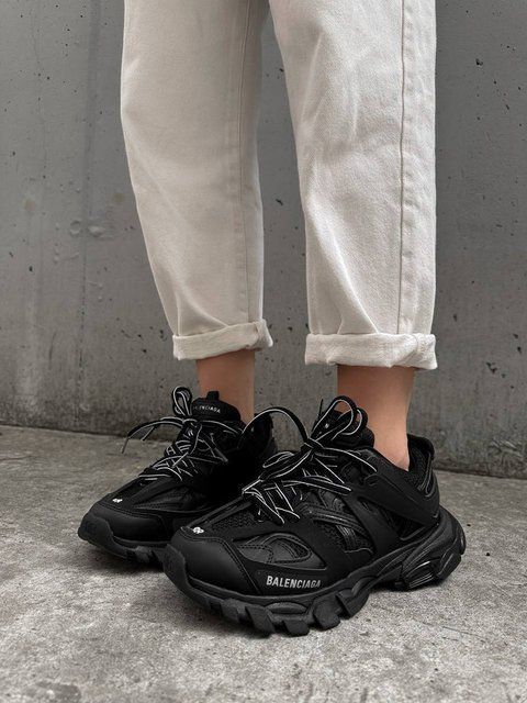 Balenciaga Track Black 87346 фото