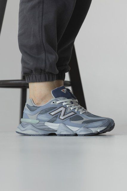 Жіночі та Чоловічі кросівки New Balance 9060 Arctic Grey  03147 фото