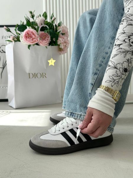 Adidas Samba White S1249 фото
