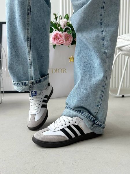 Adidas Samba White S1249 фото