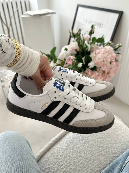 Adidas Samba White S1249 фото