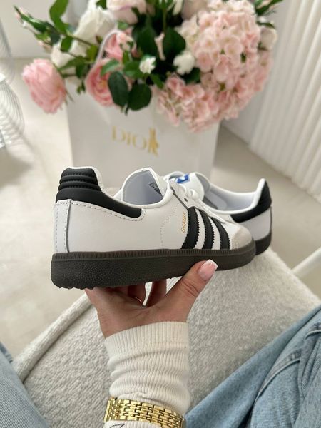 Adidas Samba White S1249 фото