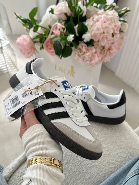 Adidas Samba White S1249 фото