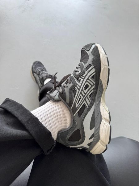 Asics Gel-NYC Grey/Silver Gore-Tex asc-0200 фото