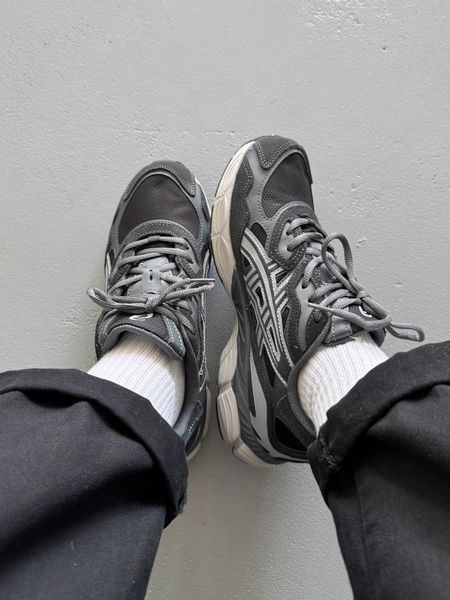 Asics Gel-NYC Grey/Silver Gore-Tex asc-0200 фото