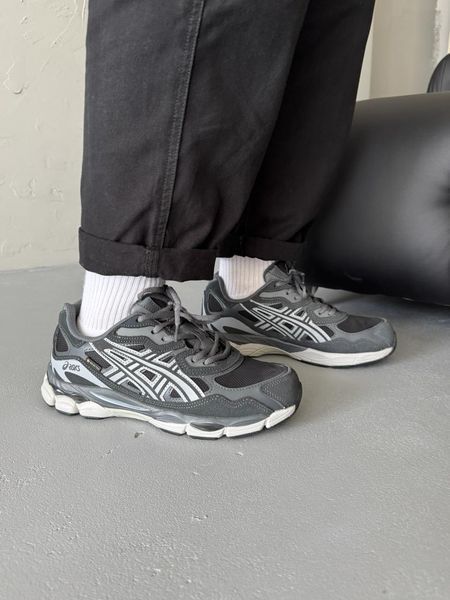 Asics Gel-NYC Grey/Silver Gore-Tex asc-0200 фото