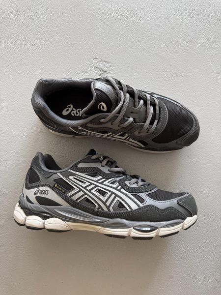 Asics Gel-NYC Grey/Silver Gore-Tex asc-0200 фото