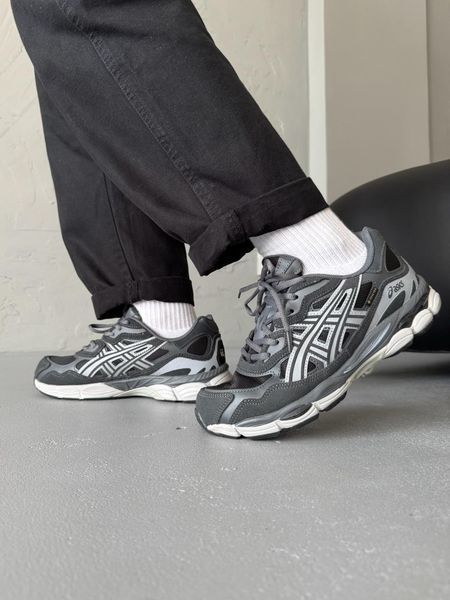 Asics Gel-NYC Grey/Silver Gore-Tex asc-0200 фото