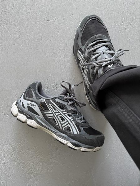 Asics Gel-NYC Grey/Silver Gore-Tex asc-0200 фото