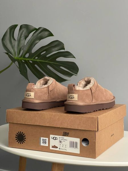 UGG Classic Micro Rocky Oak 1888 фото