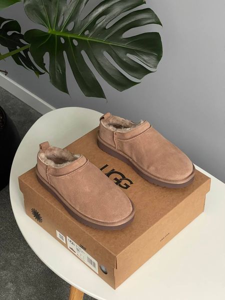 UGG Classic Micro Rocky Oak 1888 фото