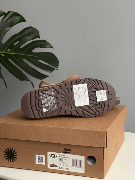 UGG Classic Micro Rocky Oak 1888 фото