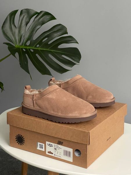 UGG Classic Micro Rocky Oak 1888 фото